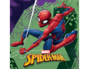 20 stk Servietter Spiderman 33x33 cm
